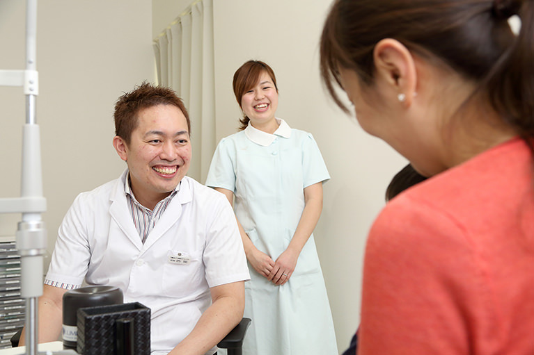 お子さんの治療に力を入れています