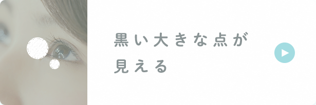 黒い大きな点が見える