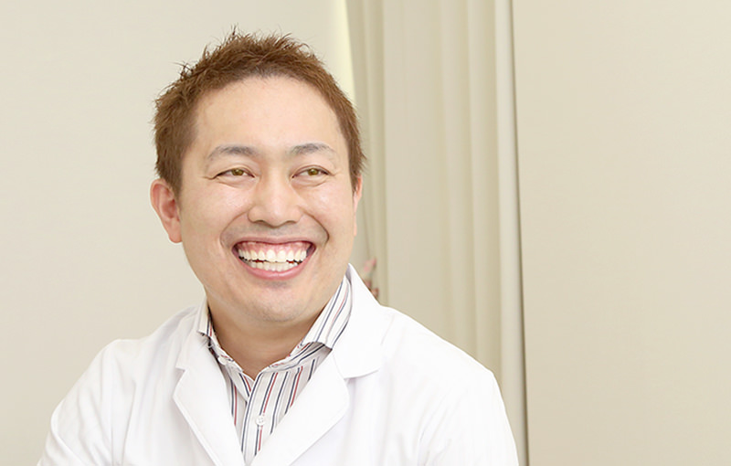 院長:西岡大輔(にしおか だいすけ)
